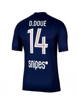 Billige Paris Saint-Germain Desire Doue #14 Hjemmedrakt 2025-26 Kortermet